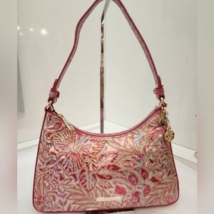 Floral Pink Designer Shoulder Bag